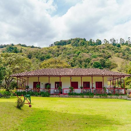 La Cabana Ecohotel - Valle Del Cocora Salento Exterior foto