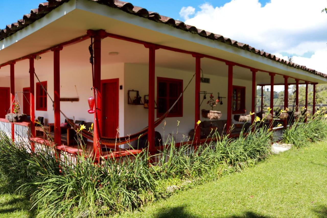 La Cabana Ecohotel - Valle Del Cocora Salento Exterior foto