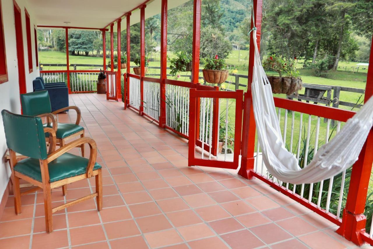 La Cabana Ecohotel - Valle Del Cocora Salento Exterior foto