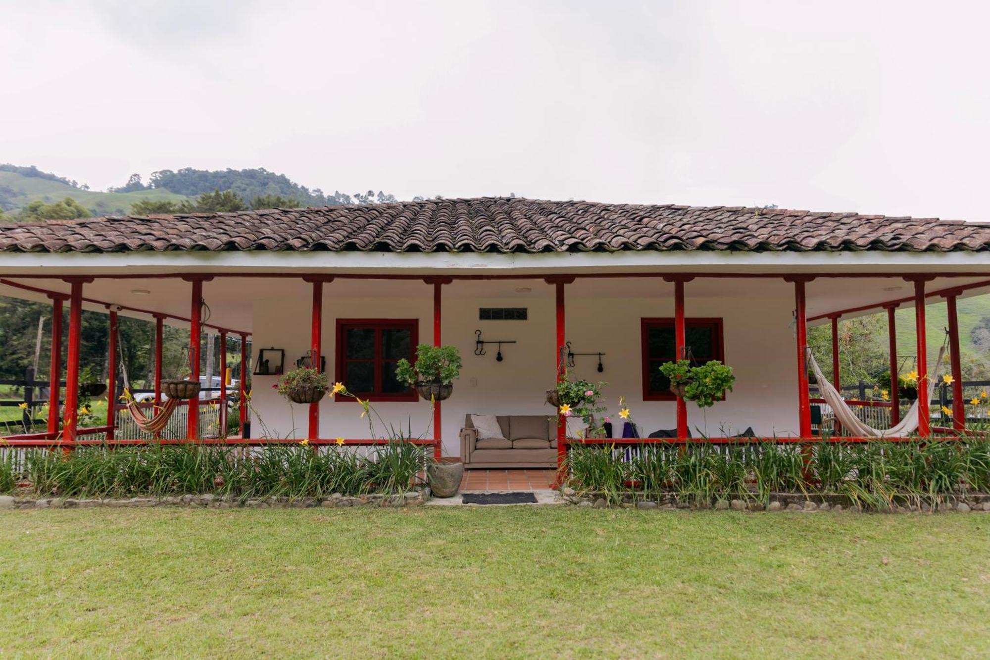 La Cabana Ecohotel - Valle Del Cocora Salento Exterior foto