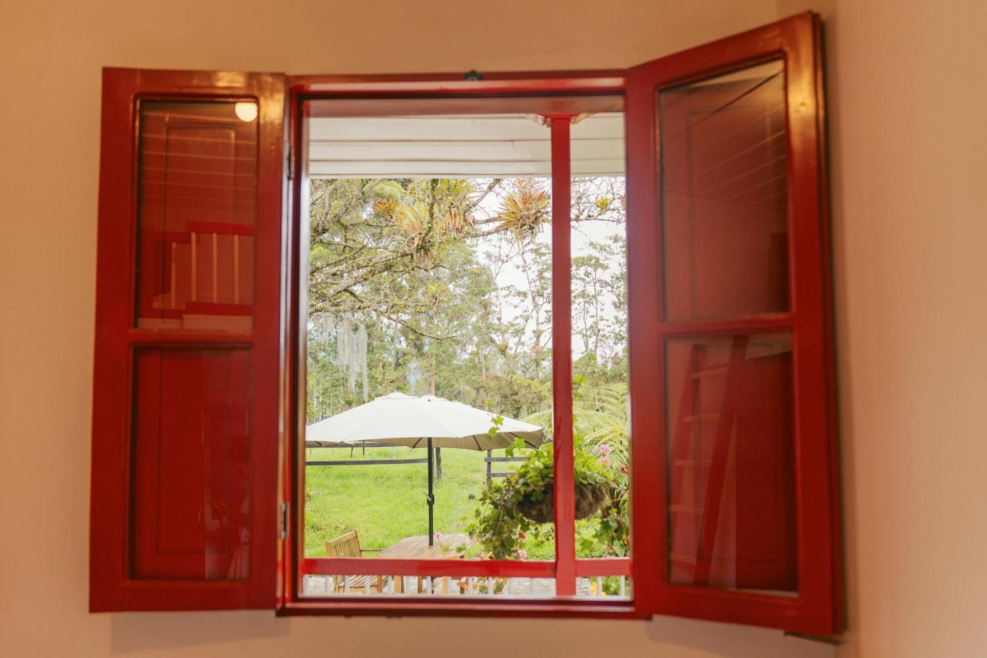 La Cabana Ecohotel - Valle Del Cocora Salento Exterior foto