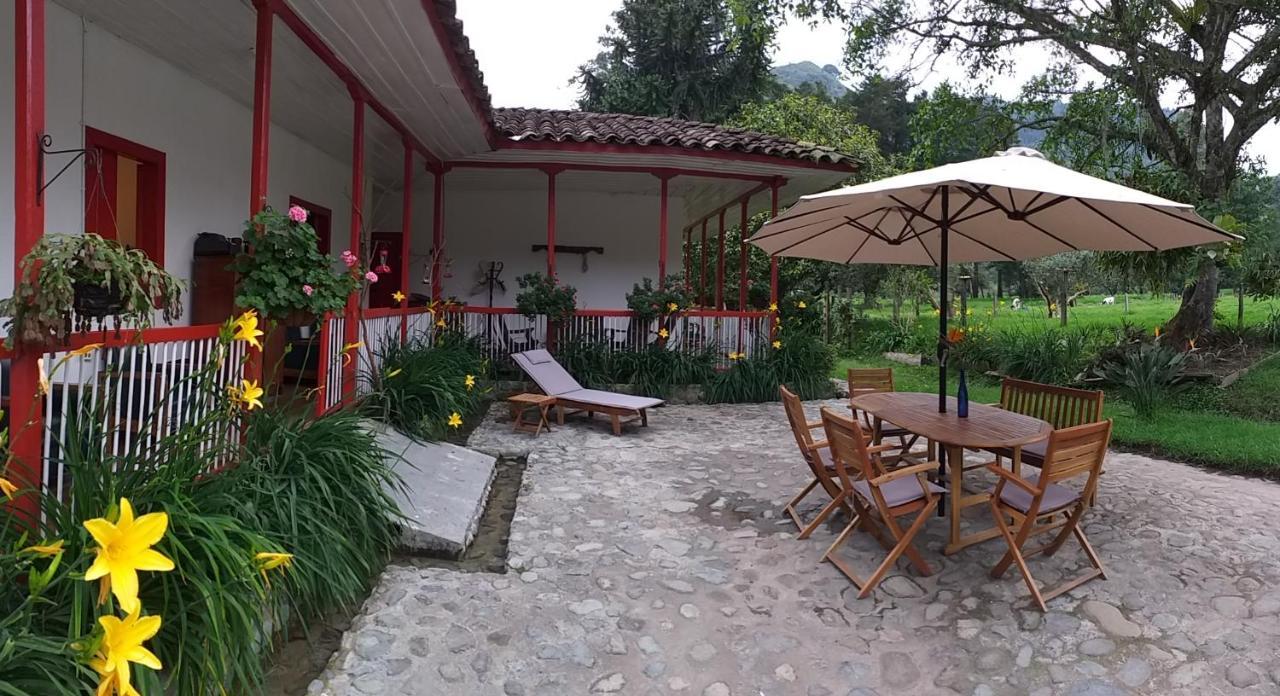 La Cabana Ecohotel - Valle Del Cocora Salento Exterior foto